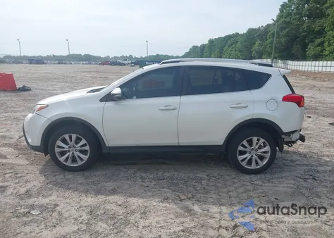 2013 Toyota Rav4 Limited из США, поврежденный, VIN 2T3YFREV5DW007439